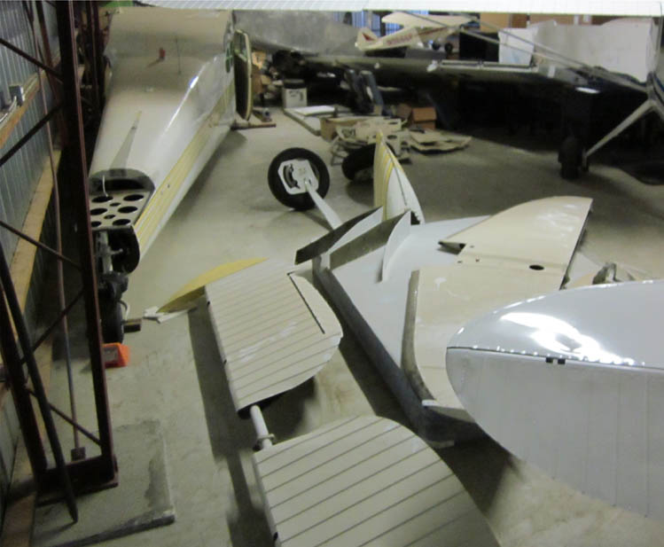 Photo - 20 Cessna 195-1 What we started with